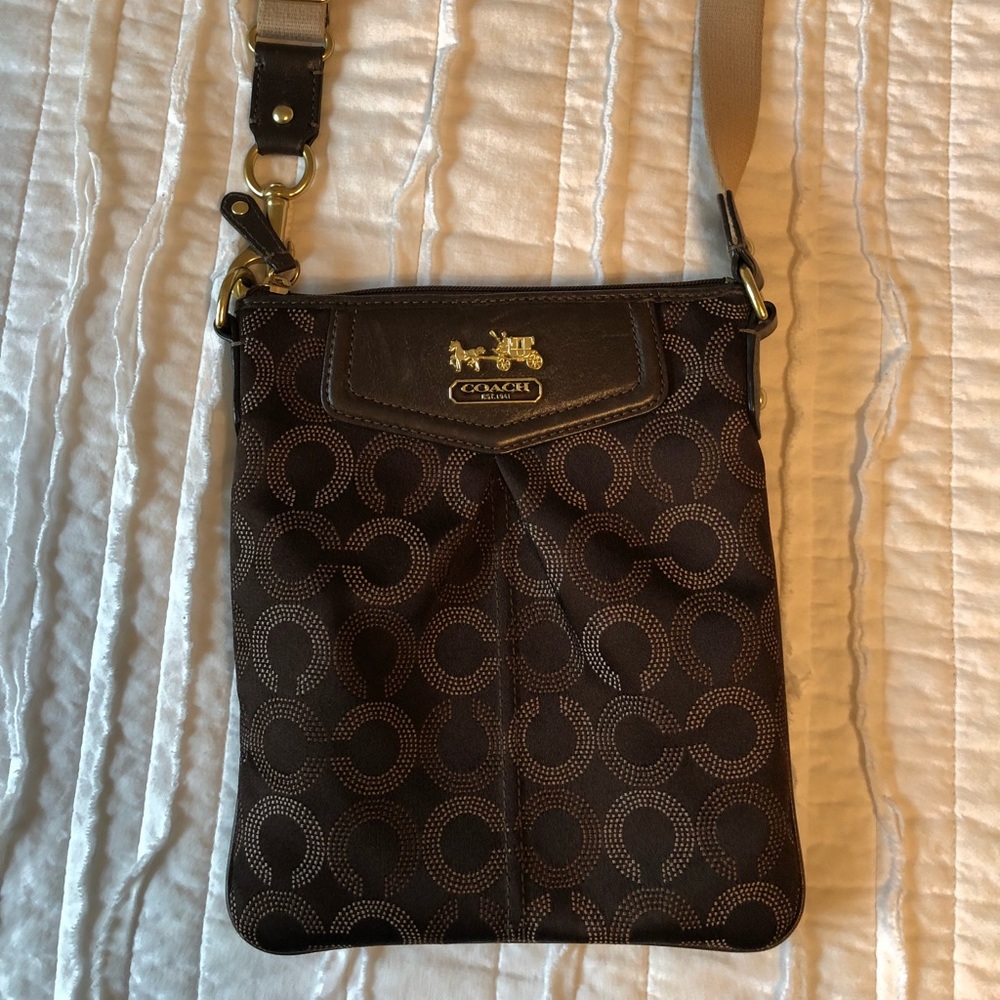 Coach Cross Body Purse